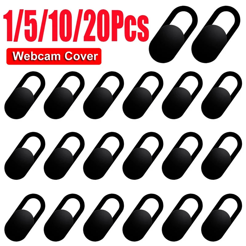 Ultra Thin Webcam Cover - Camera Protection for PC, MacBook, Phones and Tablets