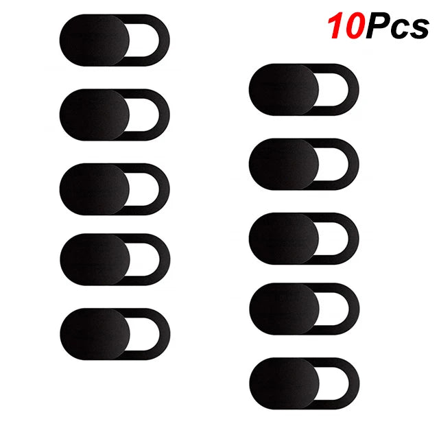 Ultra Thin Webcam Cover - Camera Protection for PC, MacBook, Phones and Tablets