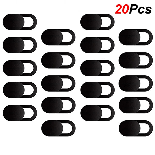 Ultra Thin Webcam Cover - Camera Protection for PC, MacBook, Phones and Tablets