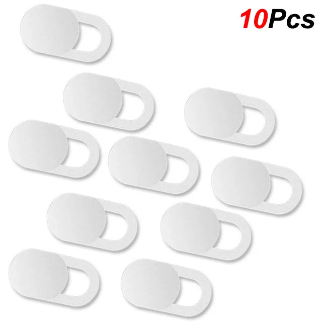 Ultra Thin Webcam Cover - Camera Protection for PC, MacBook, Phones and Tablets