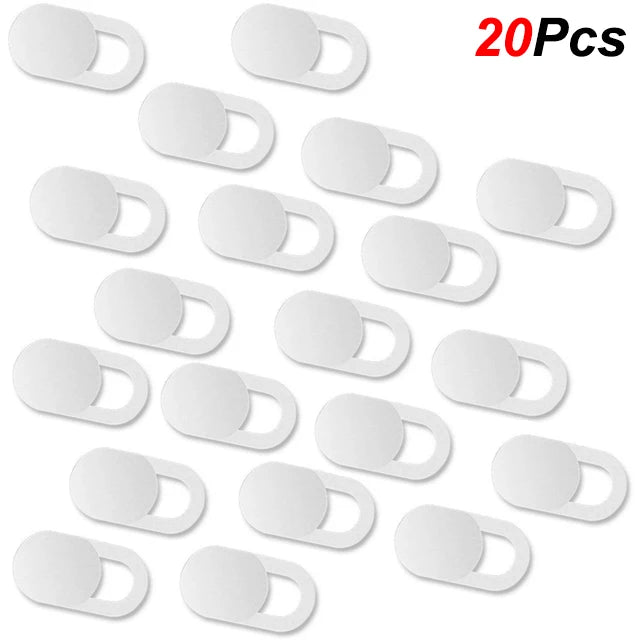 Ultra Thin Webcam Cover - Camera Protection for PC, MacBook, Phones and Tablets