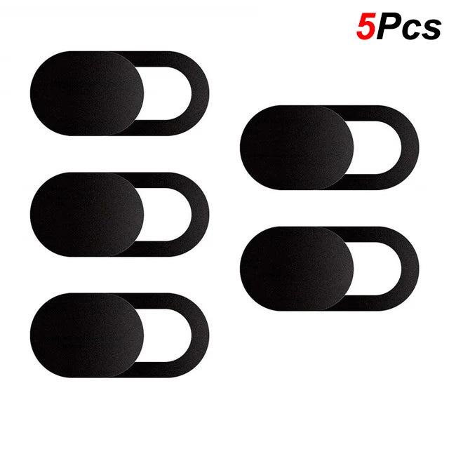 Ultra Thin Webcam Cover - Camera Protection for PC, MacBook, Phones and Tablets